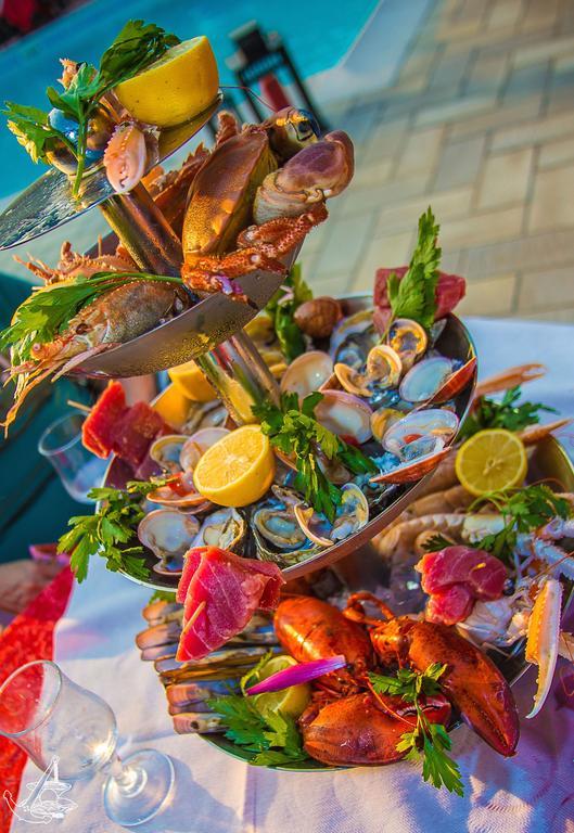 Hotel Ristorante La Perla Varallo Pombia Екстер'єр фото